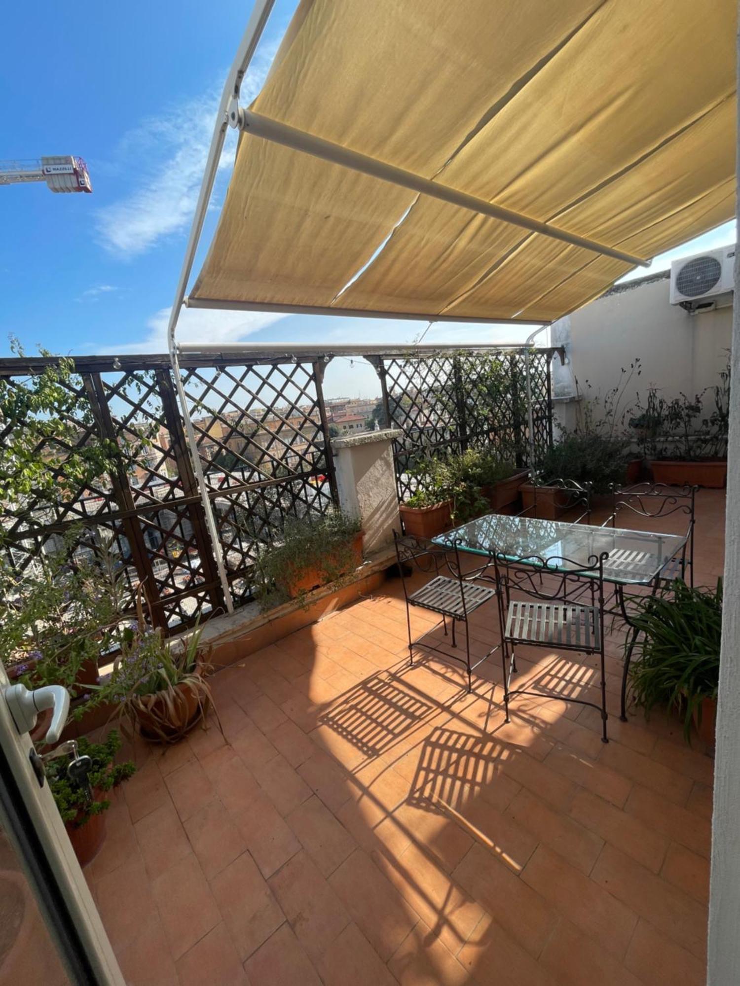 Ferienwohnung Via Veneto Penthouse Rom Exterior foto