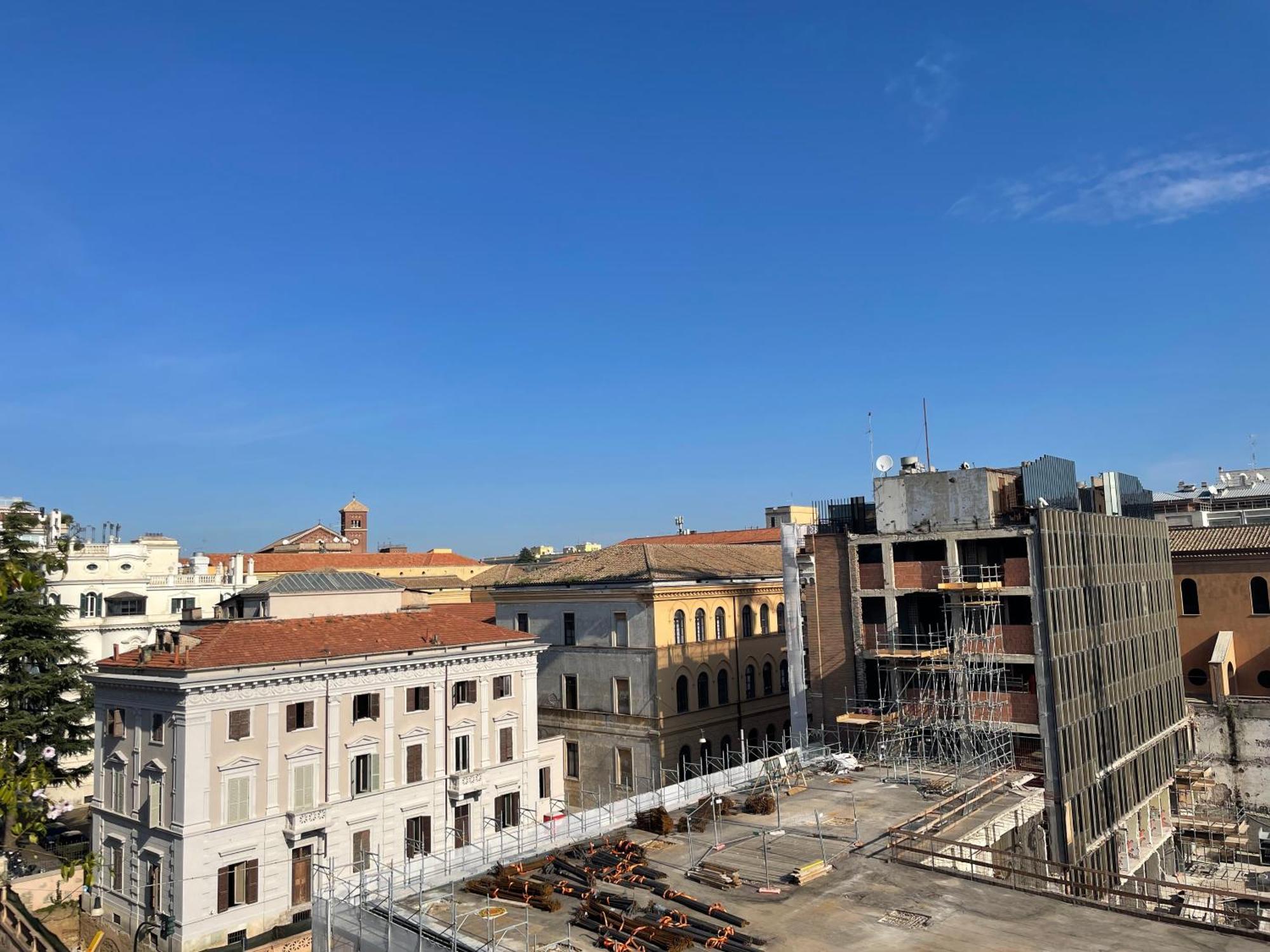 Ferienwohnung Via Veneto Penthouse Rom Exterior foto